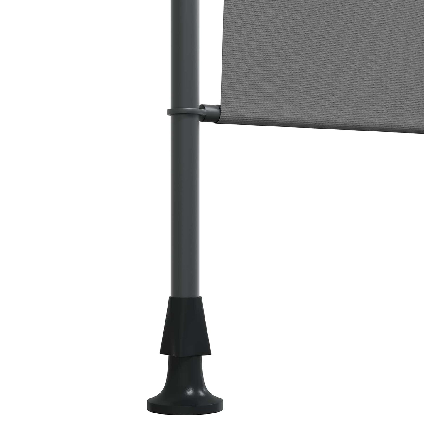Outdoor Roller Blind Light Grey 150 x 270 cm