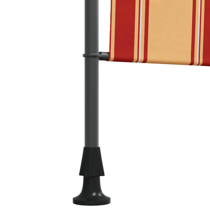 Outdoor Roller Blind Multicolour 100 x 270 cm