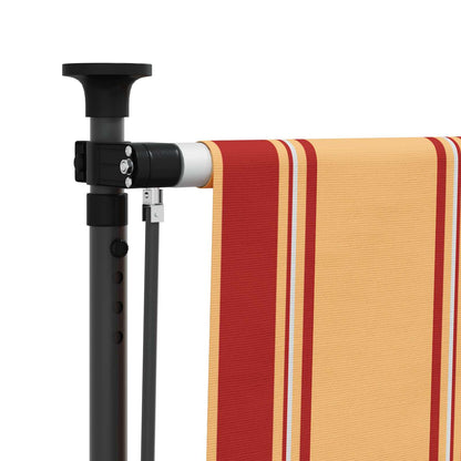 Outdoor Roller Blind Multicolour 150 x 270 cm