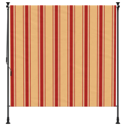 Outdoor Roller Blind Multicolour 150 x 270 cm