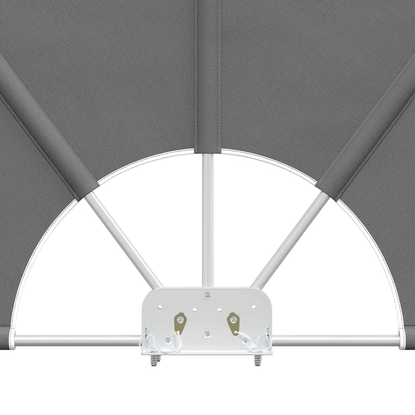 Balcony Privacy Screen 240 x 160 cm Polyester Rectangular