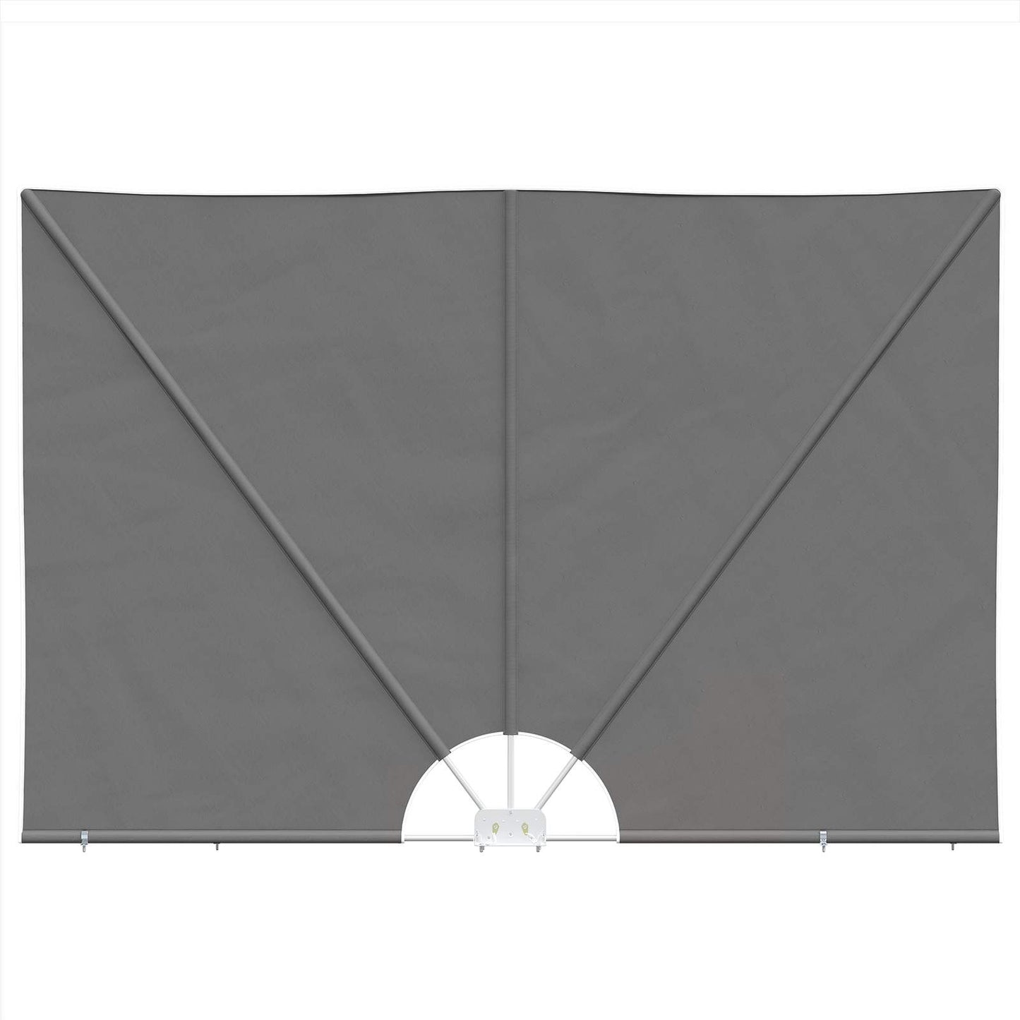 Balcony Privacy Screen 240 x 160 cm Polyester Rectangular