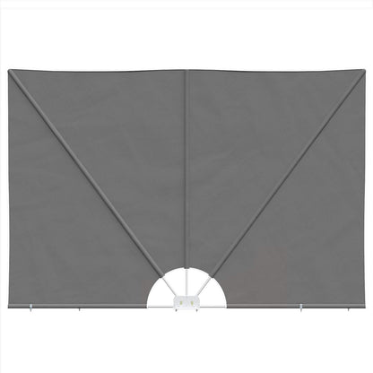 Balcony Privacy Screen 240 x 160 cm Polyester Rectangular