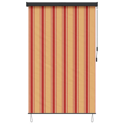 Roller Blind Multicolour 160 x 250 cm Fabric and Aluminum