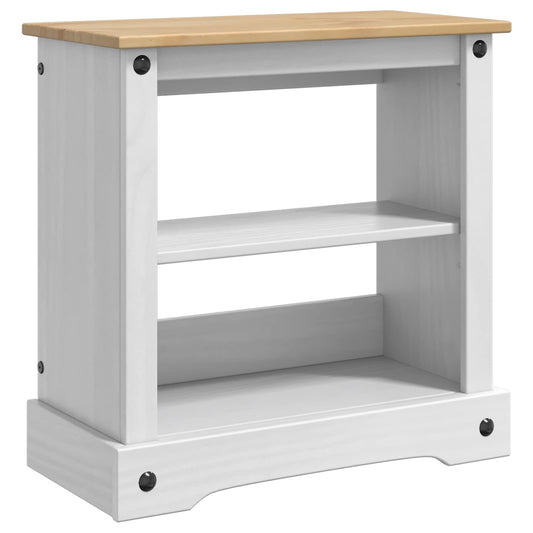 Aquarium Stand CORONA White and Brown 60.5 x 30 x 60 cm 150 kg