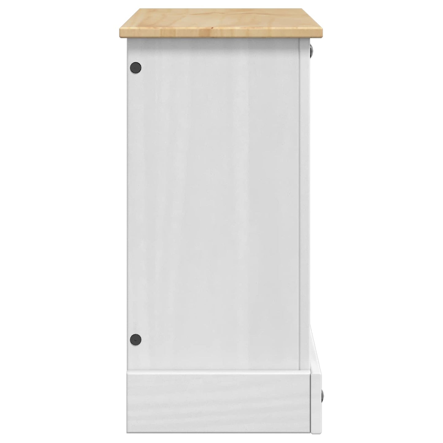 Aquarium Stand CORONA White and Brown 60.5 x 30 x 60 cm 150 kg