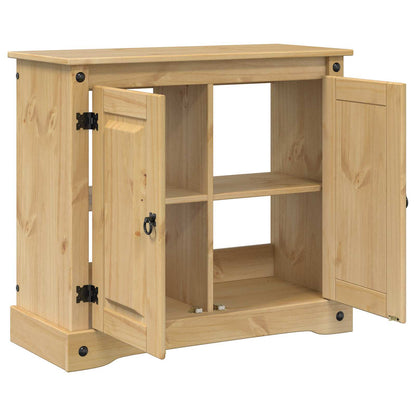 Aquarium Stand CORONA Brown 81.5 x 37 x 73 cm 250 kg