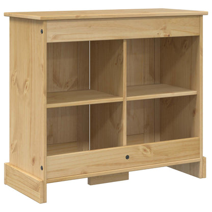 Aquarium Stand CORONA Brown 81.5 x 37 x 73 cm 250 kg