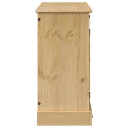 Aquarium Stand CORONA Brown 81.5 x 37 x 73 cm 250 kg