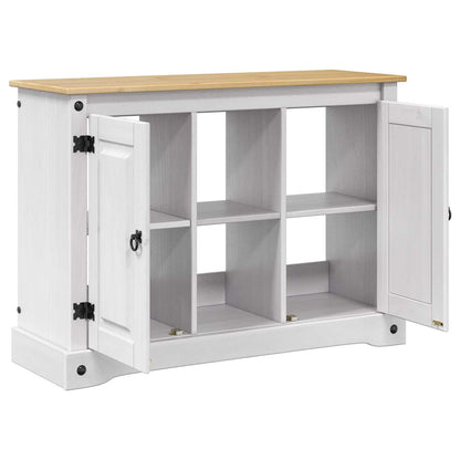 Aquarium Stand CORONA White and Brown 101.5 x 37 x 73 cm 300 kg