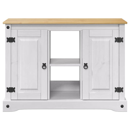 Aquarium Stand CORONA White and Brown 101.5 x 37 x 73 cm 300 kg
