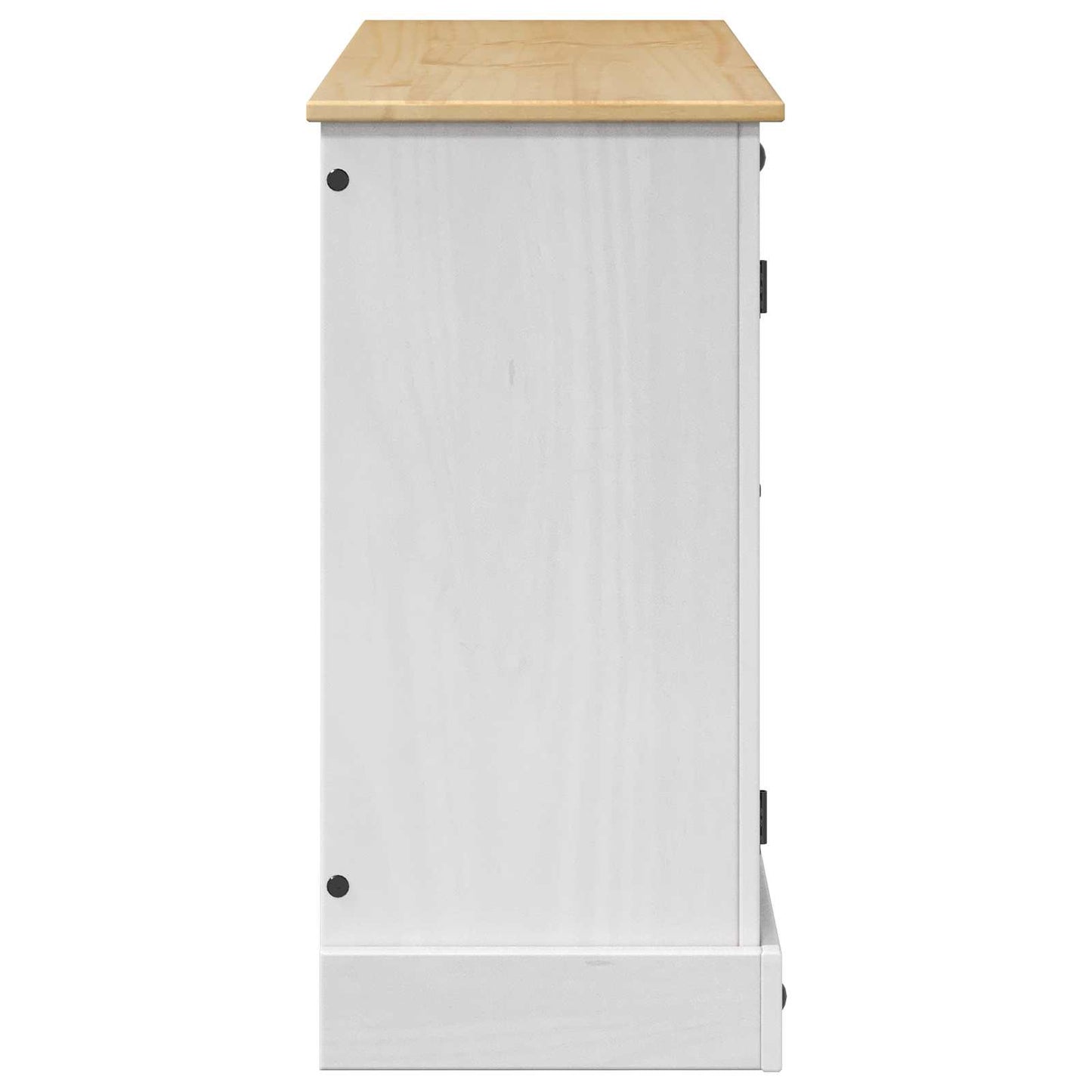 Aquarium Stand CORONA White and Brown 101.5 x 37 x 73 cm 300 kg