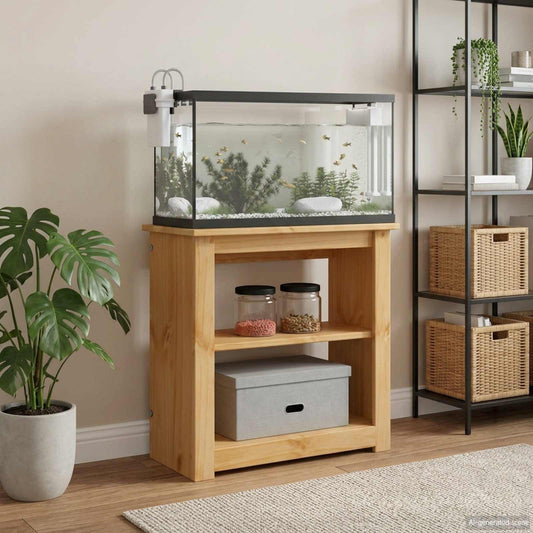 Aquarium Stand PANAMA Brown 60 x 30 x 60 cm 150 kg