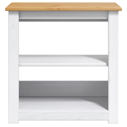 Aquarium Stand PANAMA White and Brown 60 x 30 x 60 cm 150 kg