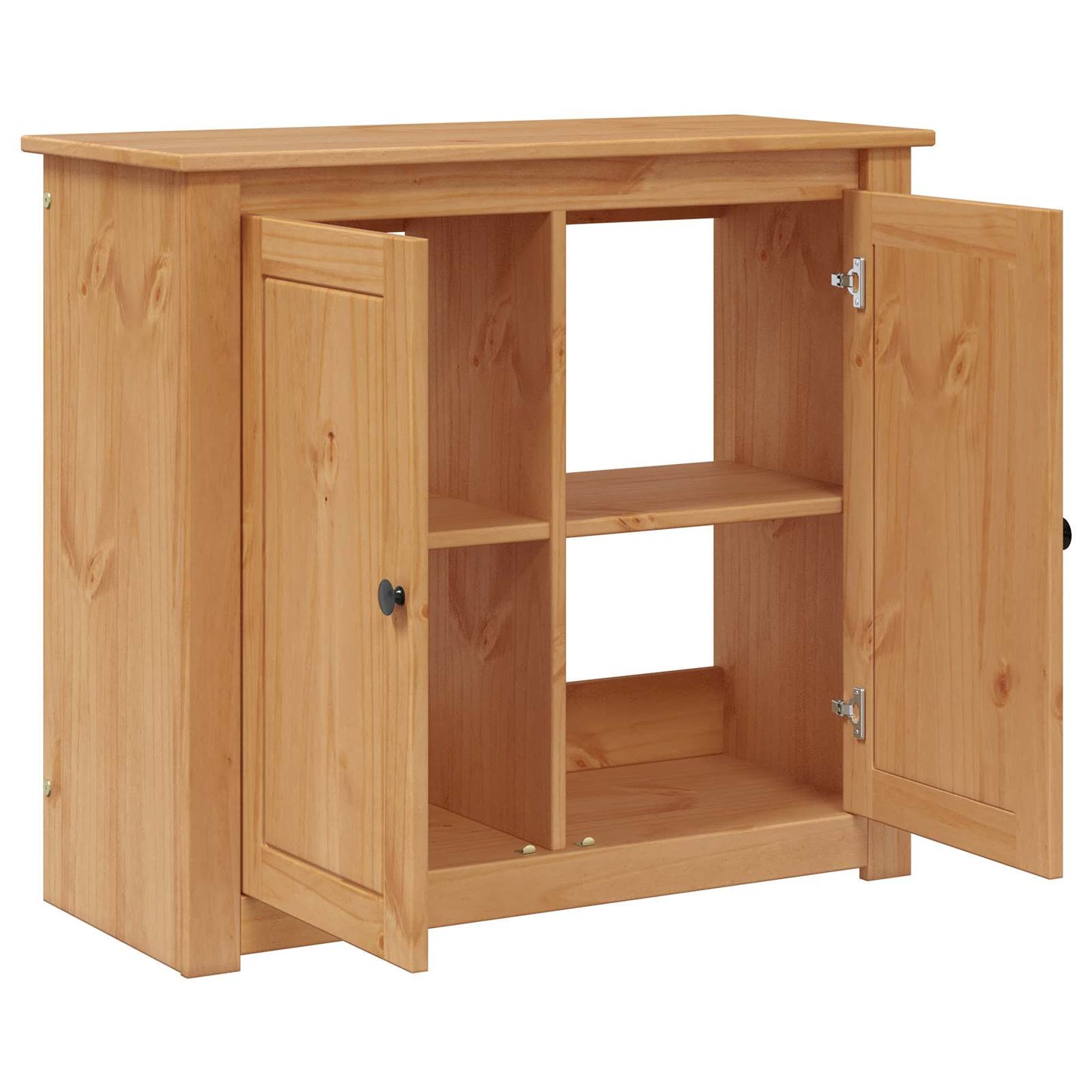 Aquarium Stand PANAMA Brown 81 x 36 x 73 cm 250 kg