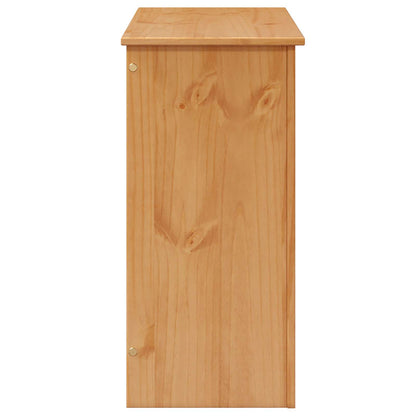 Aquarium Stand PANAMA Brown 81 x 36 x 73 cm 250 kg