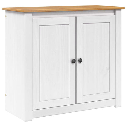 Aquarium Stand PANAMA White and Brown 81 x 36 x 73 cm 250 kg