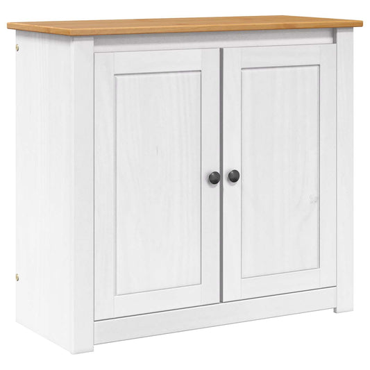 Aquarium Stand PANAMA White and Brown 81 x 36 x 73 cm 250 kg