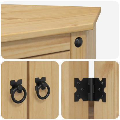 Aquarium Stand CORONA Brown 70 x 70 x 73 cm 300 kg