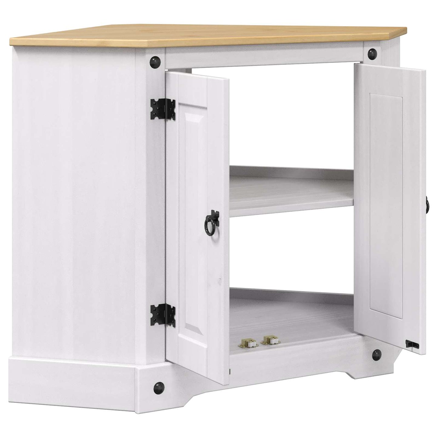 Aquarium Stand CORONA White 70 x 70 x 73 cm 300 kg