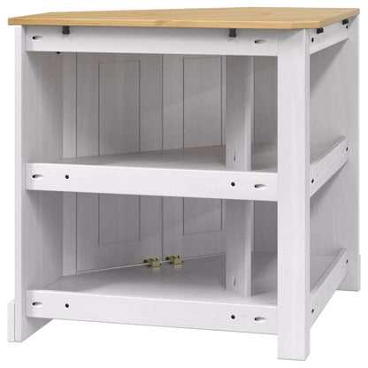 Aquarium Stand CORONA White 70 x 70 x 73 cm 300 kg