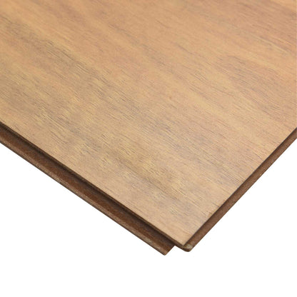 Laminate Flooring 5 pcs Dark Walnut 101 x 20 x 0.8 cm