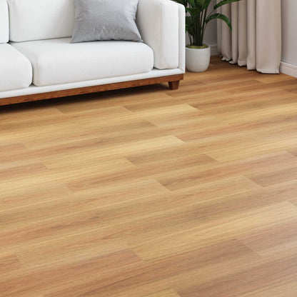 Laminate Flooring 5 pcs Dark Walnut 101 x 20 x 0.8 cm