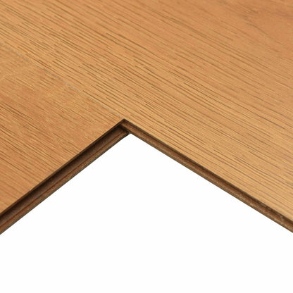 Laminate Flooring 5 pcs Light Beige 101 x 20 x 0.8 cm
