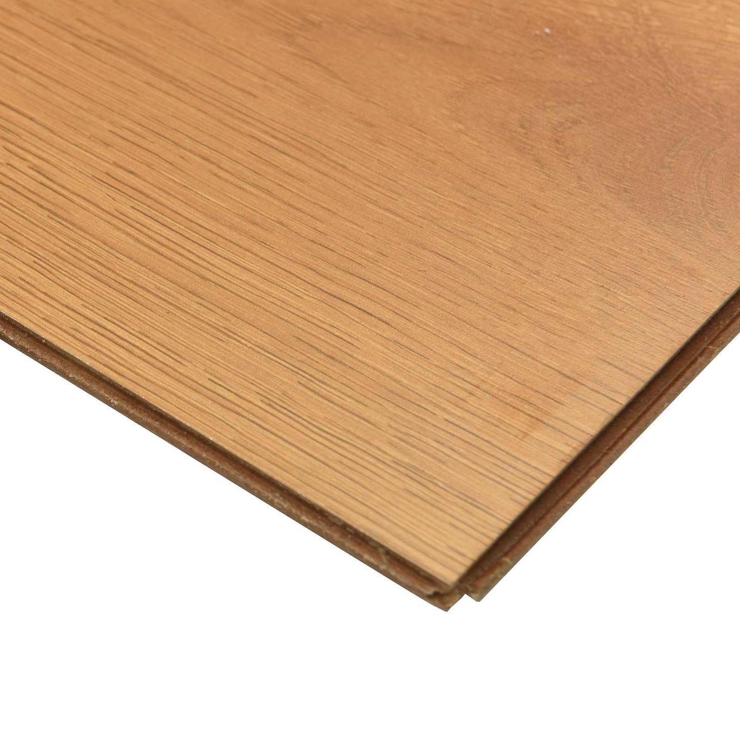 Laminate Flooring 5 pcs Light Beige 101 x 20 x 0.8 cm