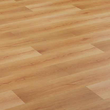 Laminate Flooring 5 pcs Light Beige 101 x 20 x 0.8 cm