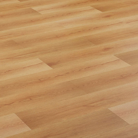 Laminate Flooring 5 pcs Light Beige 101 x 20 x 0.8 cm