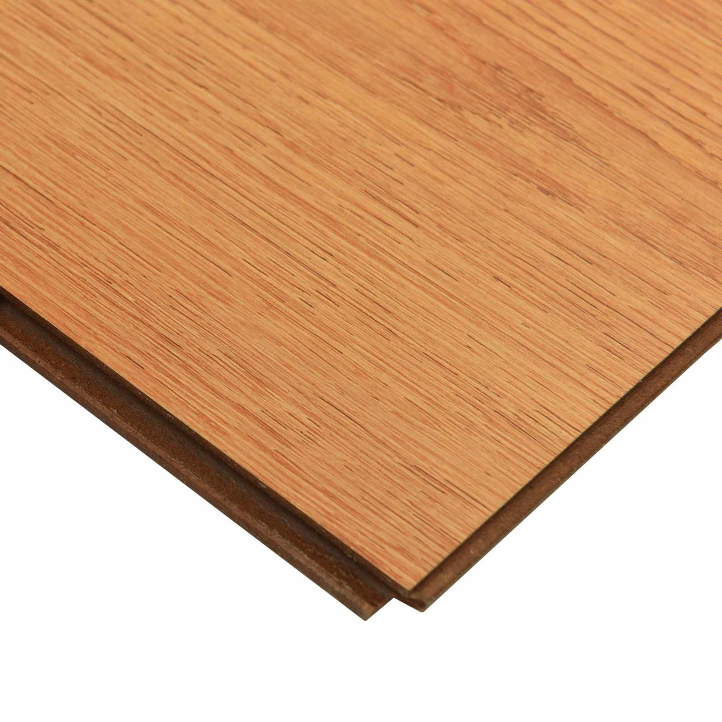 Laminate Flooring 5 pcs Beige 101 x 20 x 0.8 cm Engineered wood