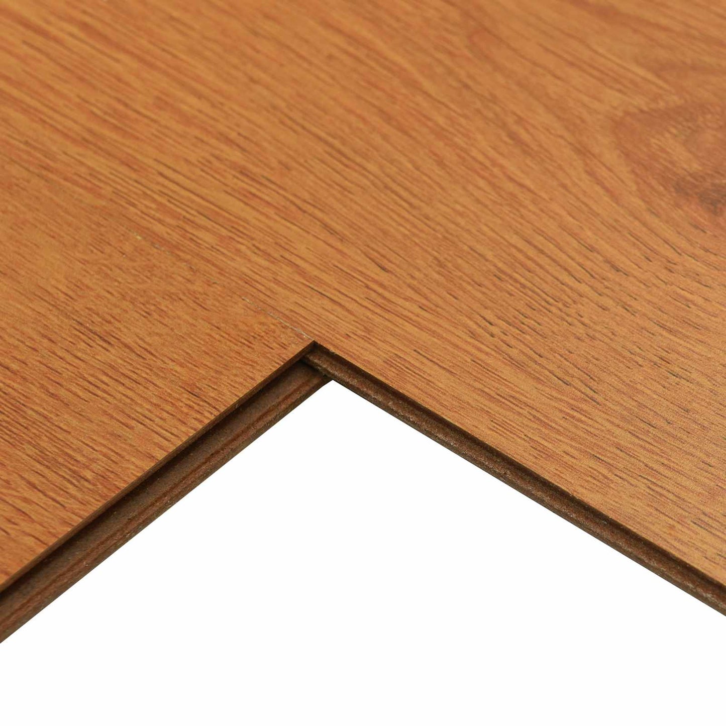 Laminate Flooring 5 pcs Sandy Beige 101 x 20 x 0.8 cm