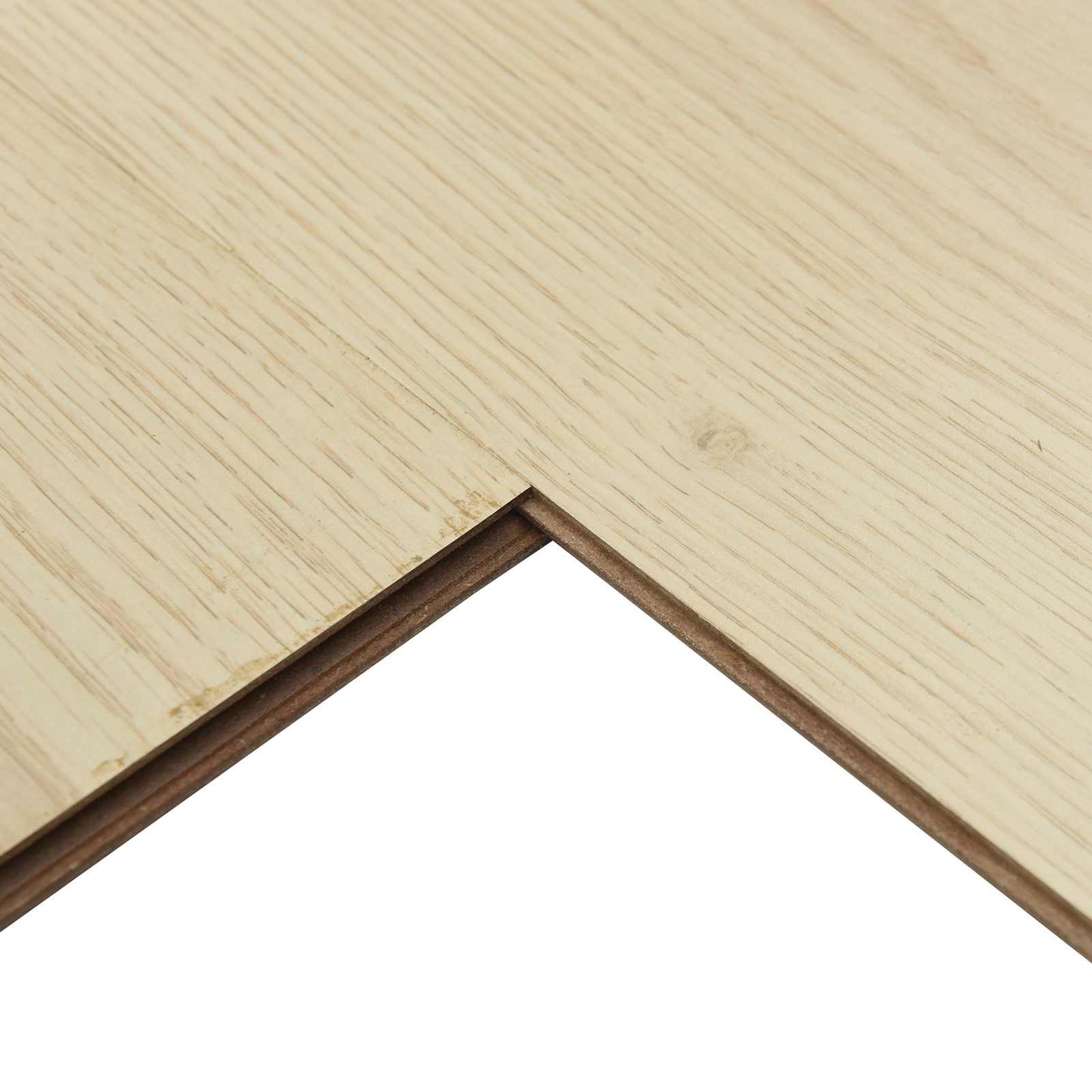 Laminate Flooring 5 pcs Soft Beige 101 x 20 x 0.8 cm