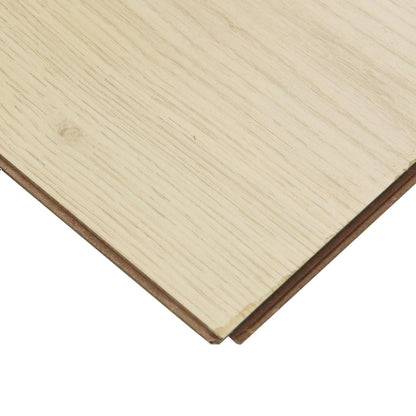 Laminate Flooring 5 pcs Soft Beige 101 x 20 x 0.8 cm