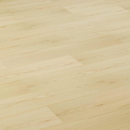 Laminate Flooring 5 pcs Soft Beige 101 x 20 x 0.8 cm