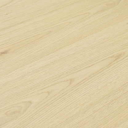 Laminate Flooring 5 pcs Soft Beige 101 x 20 x 0.8 cm