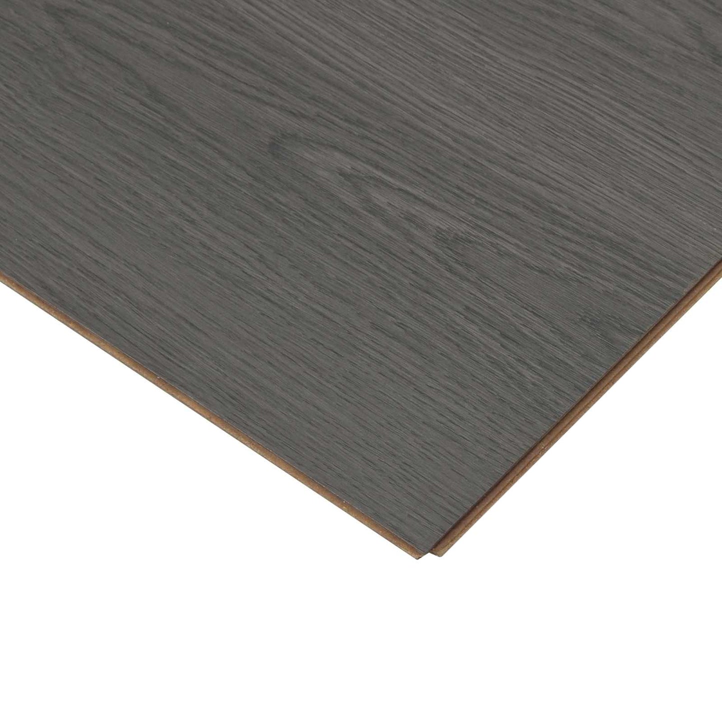 Laminate Flooring 5 pcs Warm Grey 101 x 20 x 0.8 cm