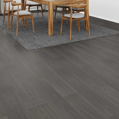 Laminate Flooring 5 pcs Warm Grey 101 x 20 x 0.8 cm