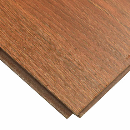 Laminate Flooring 5 pcs Honey Brown 101 x 20 x 0.8 cm