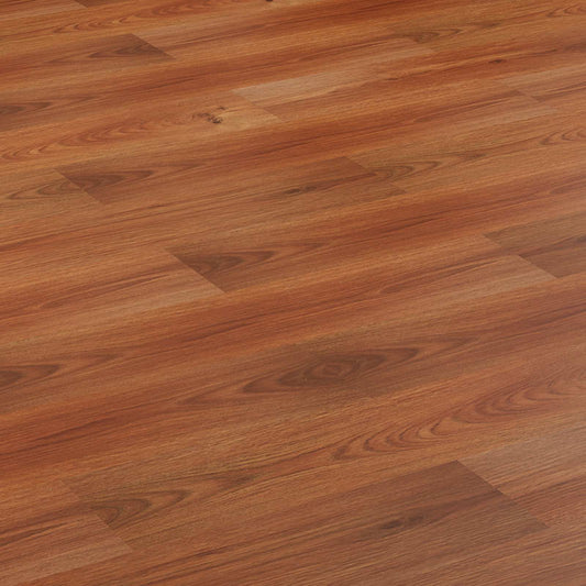 Laminate Flooring 5 pcs Honey Brown 101 x 20 x 0.8 cm