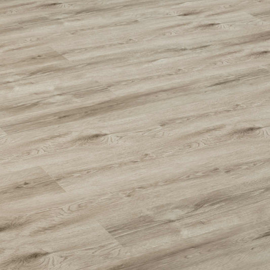Laminate Flooring 5 pcs Whitewashed Brown 101 x 20 x 0.8 cm