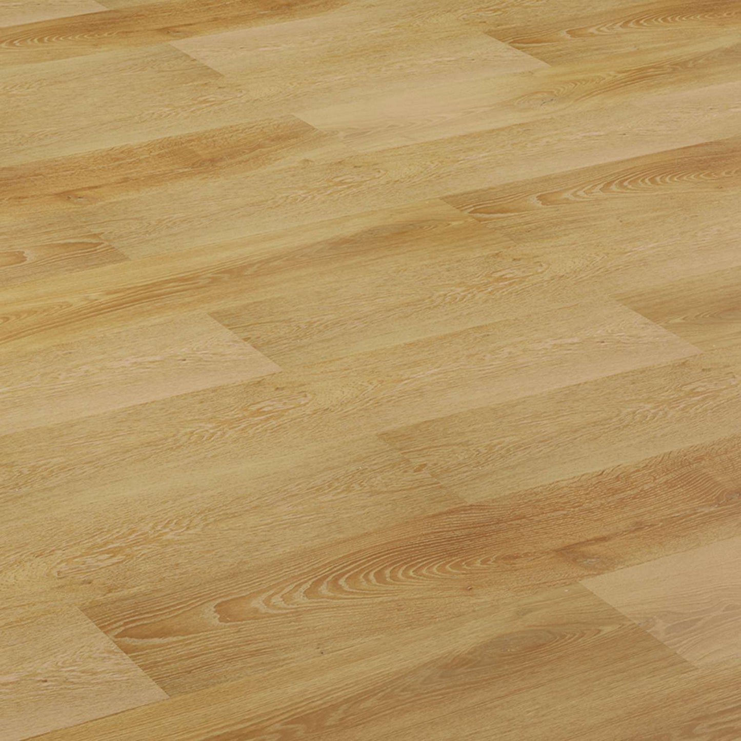 Laminate Flooring 5 pcs Golden Brown 101 x 20 x 0.8 cm