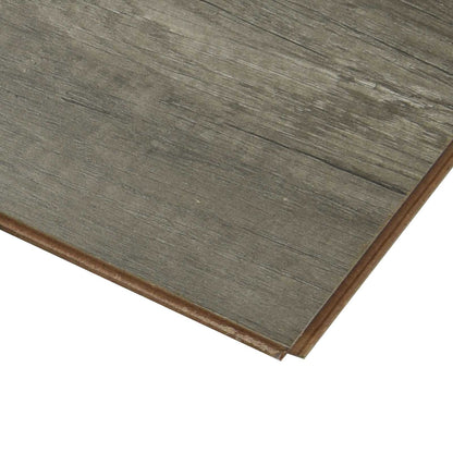 Laminate Flooring 5 pcs Aged Grey 101 x 20 x 0.8 cm