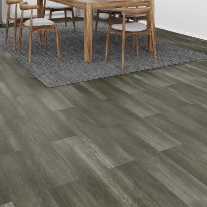 Laminate Flooring 5 pcs Aged Grey 101 x 20 x 0.8 cm