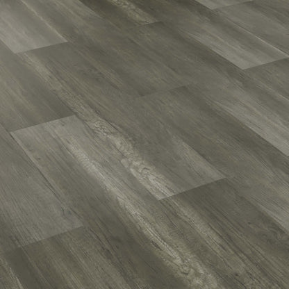 Laminate Flooring 5 pcs Aged Grey 101 x 20 x 0.8 cm