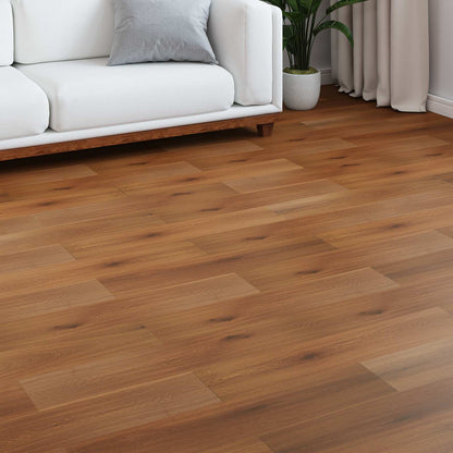 Laminate Flooring 5 pcs Golden Yellow 101 x 20 x 0.8 cm