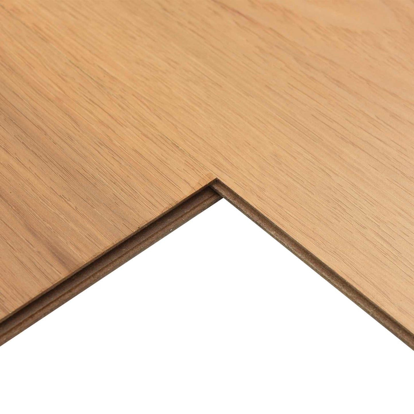Laminate Flooring 5 pcs Natural Bamboo 101 x 20 x 0.8 cm