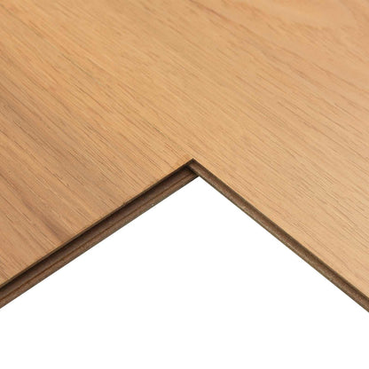 Laminate Flooring 5 pcs Natural Bamboo 101 x 20 x 0.8 cm