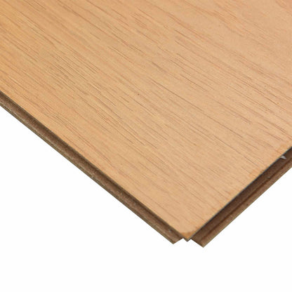 Laminate Flooring 5 pcs Natural Bamboo 101 x 20 x 0.8 cm